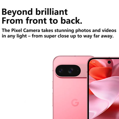 Brand New Google Pixel 9 6.3 inches Google Tensor G4 OLED 120Hz 12GB RAM 128GB&256GB 27W wired 4700 mAh NFC SmartPhone