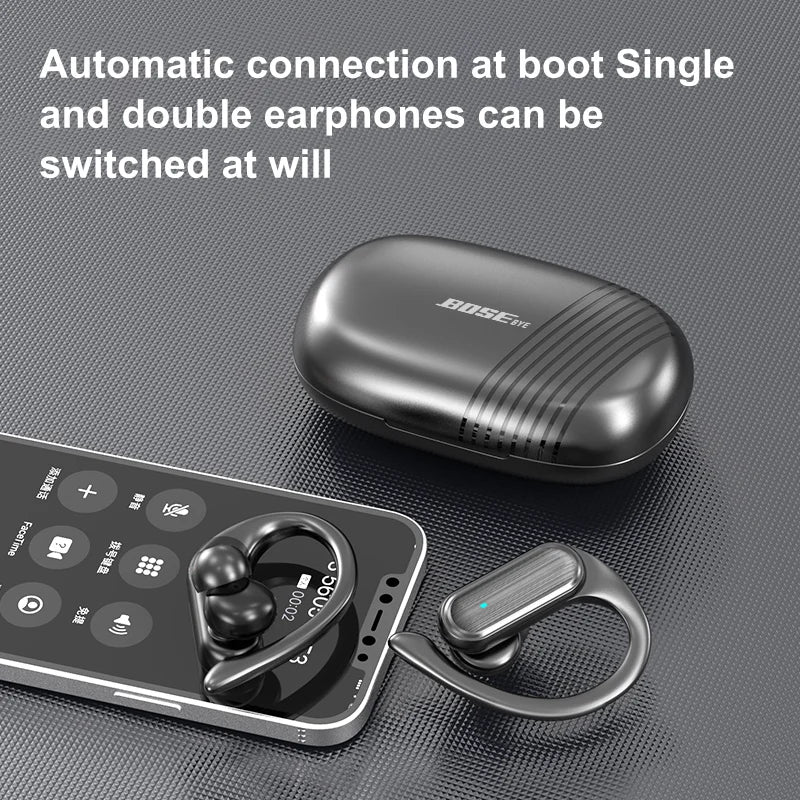 Original Brand A520 Touch Control Bluetooth 5.3 HiFI Stereo Waterproof Earphone TWS Earphone Wireless Sports Earphone with Mic - Universal Market