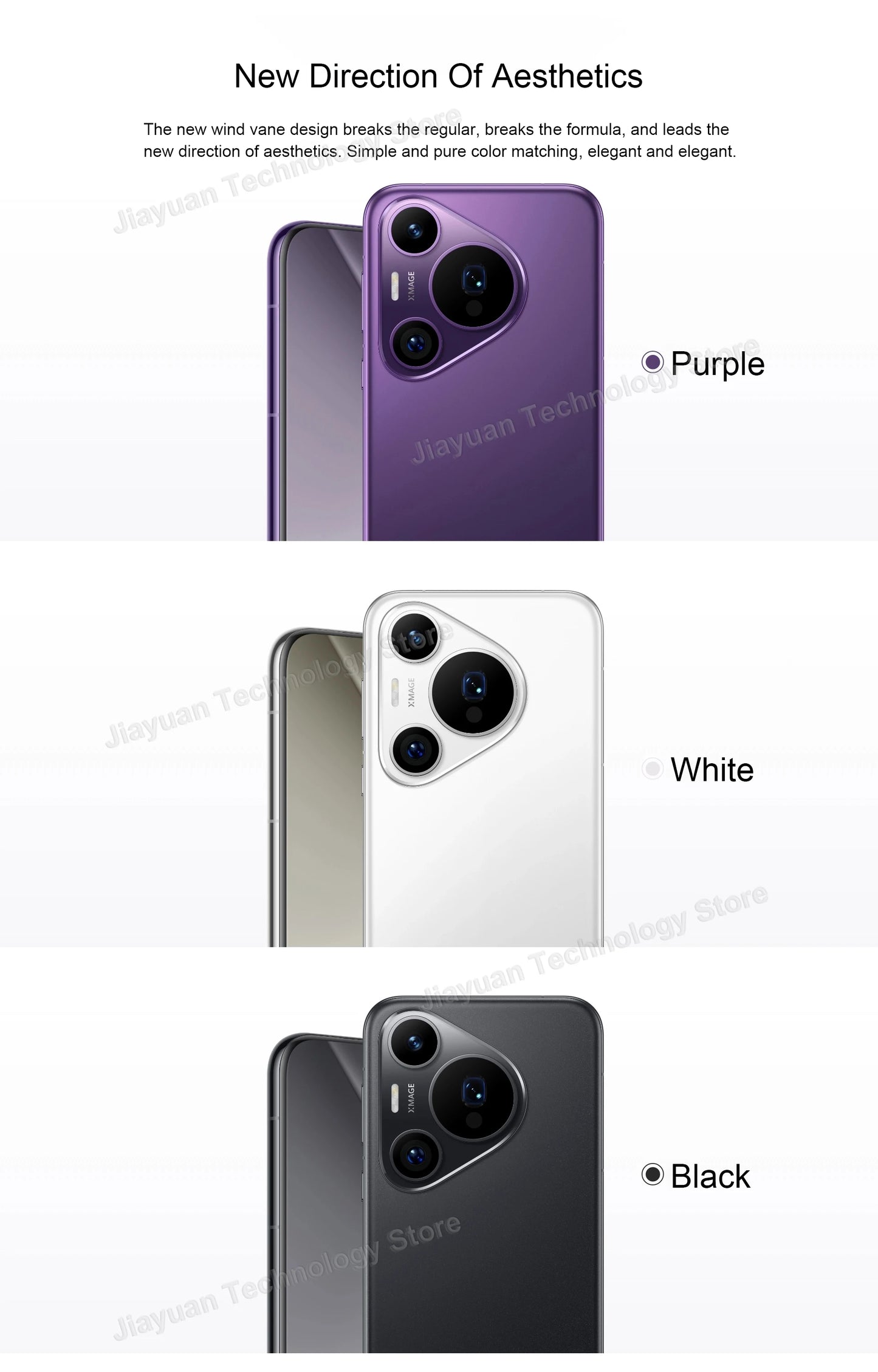 Original Huawei Pura 70 Pro 5G Mobile Phone 6.8 Inches Kunlun Glass 2 Screen Kirin 9010 Octa Core Camera 5050mAh NFC Smartphone