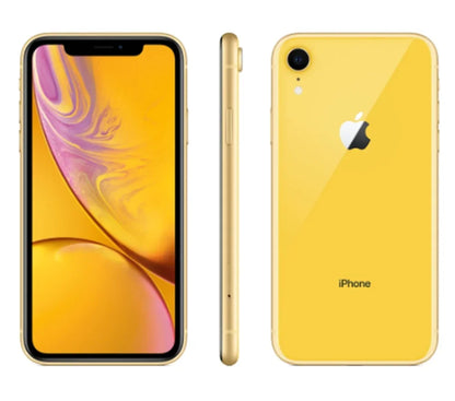 Apple iPhone XR 4G LTE Mobile 6.1" 3GB RAM 64GB/128GB/256GB ROM Smartphone Original Unlocked 12MP+7MP HexaCore Bar Cell Phone