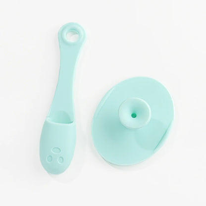2pcs Set Facial Cleansing Brush Black Head Removal Brush Makeup Facial Skin Remover Suit