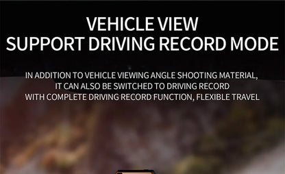 Action Camera 4K60FPS With Remote Control Screen Waterproof Sport Camera Drive Recorder Sports Camera Helmet Action Cam