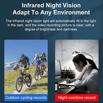 Xiaomi NEW Wifi Hotspot Mini Camera 4K Portable Digital Video Recorder Body Camera Night Vision DVR Miniature Camcorder - Universal Market