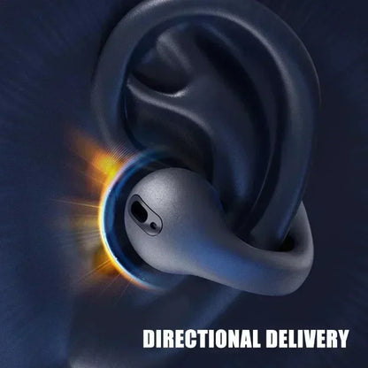 New Original T75 Bone Conduction Wireless Bluetooth 5.3 Headphones Sports Earphones HiFi Sound Quality Waterproof TWS Headset - Universal Market