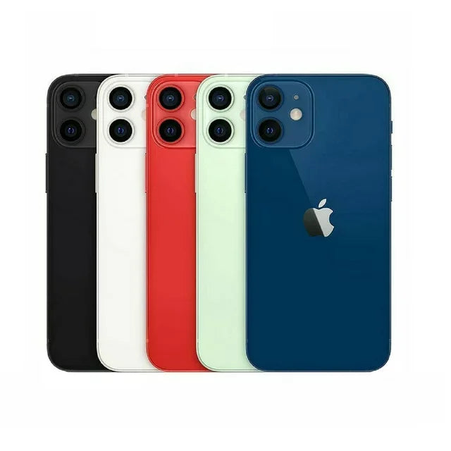 98% New Original Apple iPhone 12/13 mini 5.4" Genuine RAM 4GB ROM 128/256GB A15 Bionic IOS Face ID NFC 5G Unlocked  Cellphone - Universal Market