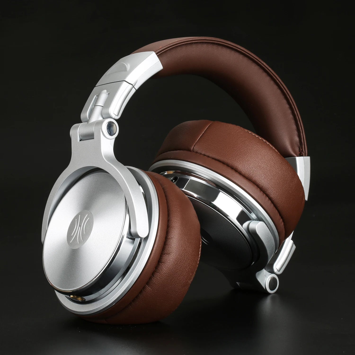 Oneodio Pro 30 Professional Studio DJ Headphones With Microphone Over Ear Wired Earphones HiFi Monitors Foldable Gaming Headset - Universal Market