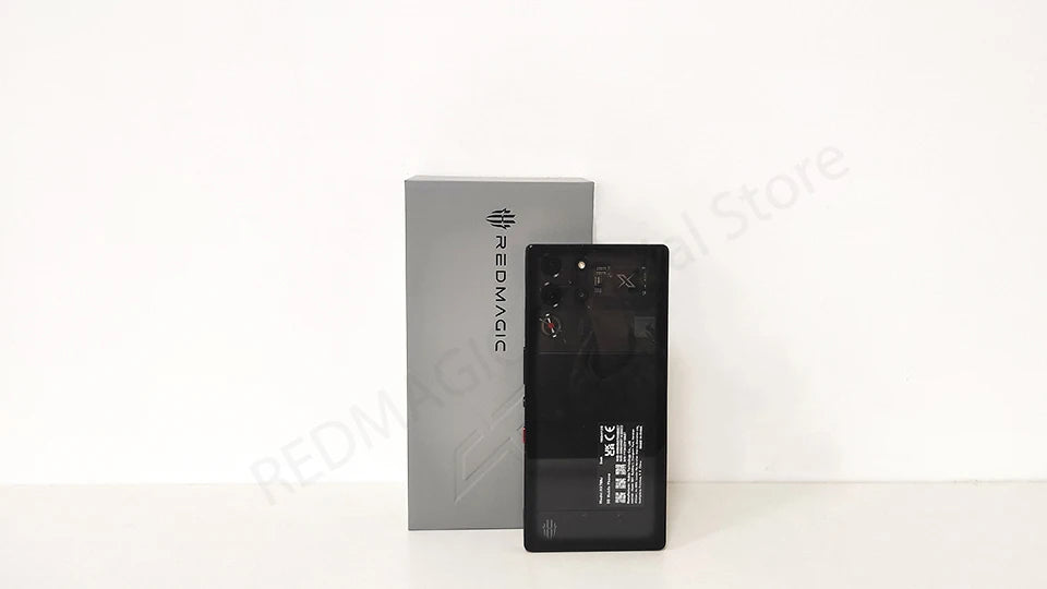 Original Global Version RedMagic 10 Pro 5G Gaming Phone 6.853" Snapdragon 8 Elite 7050mAh 80W Charge 50MP NFC