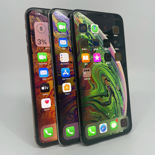 Original Unlocked Apple iphone xs max 4G LTE 4G RAM 64gb/256gb ROM A12 Bionic  IOS iphonexsmax