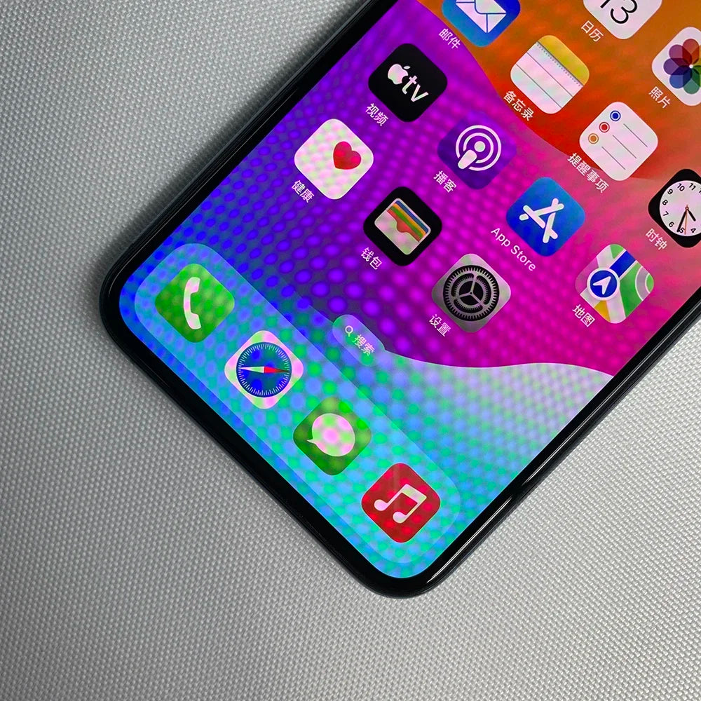 Original Apple iPhone 11 Pro 4G LTE Mobile Phone NFC 64/256/512GB Face ID 5.8" 12MP 4K@60fps A13 Bionic Hexa-Core IOS 11 pro - Universal Market