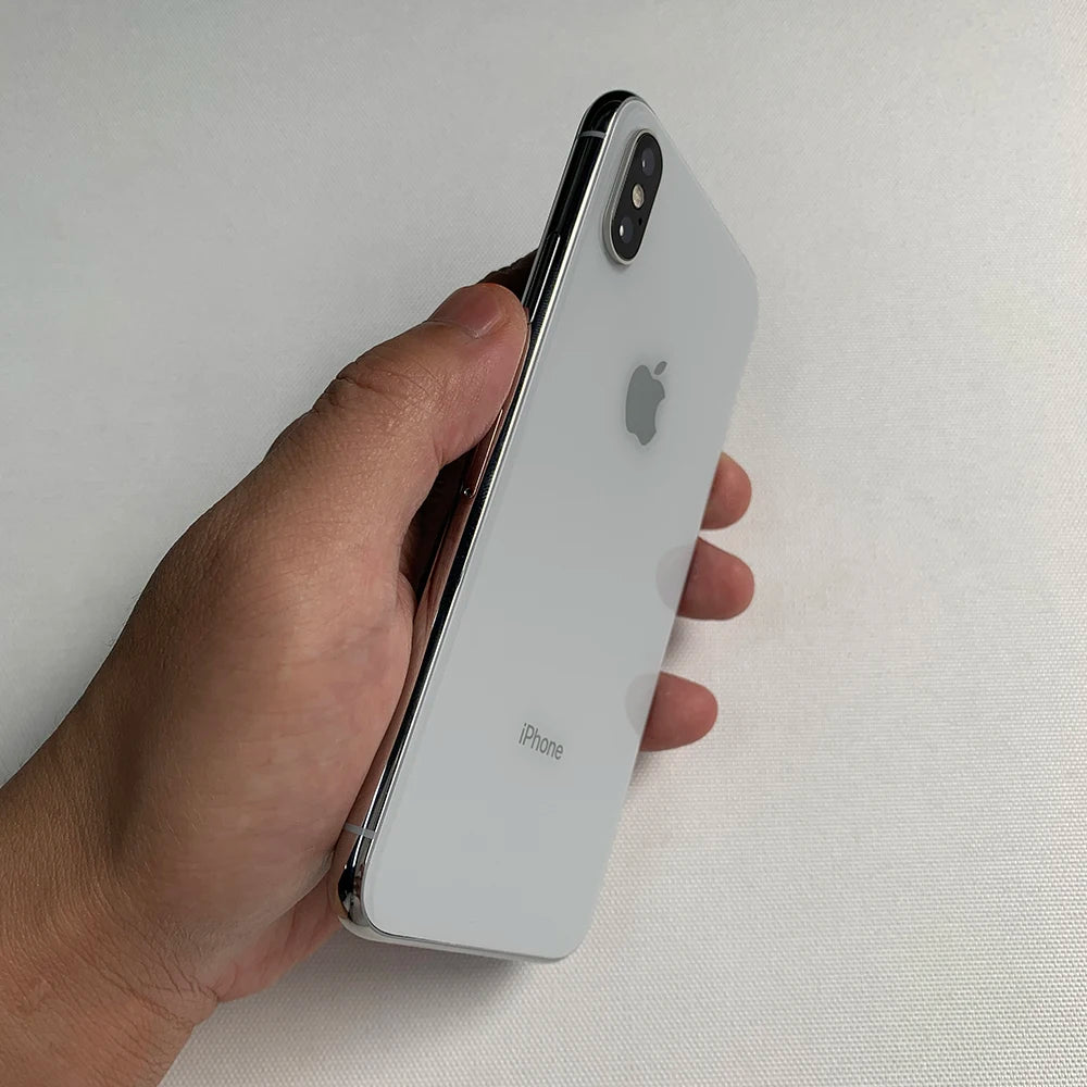 Original  iPhone X 4G Mobile Phone FACE ID 3GB RAM 64GB/256GB ROM OLED 5.8" 12MP+7MP A11 Bionic Hexa Core IOS iphone x