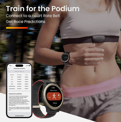 Original Amazfit Cheetah Pro Unrivaled GPS Accuracy 47mm Smartwatch 14Days Battery Life Dual-band GPS Smart Watch Open Box 99New