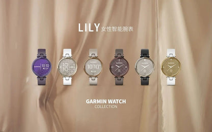 Original GARMIN lily Women's fashion physiological monitoring heart rate monitoring smart watch