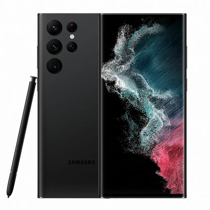 Samsung Galaxy S22 Ultra 5G Refurbished Smartphone S908U1 8K Camera 6.8inch  Screen 128G Original Unlocked Phone S22U US Version