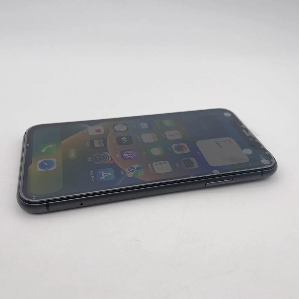 Apple iPhone 11 4G Face ID Mobile Phone Original Used Unlocked 6.1" 64/128/256GB ROM Hexa-core IOS 12MP Camera NFC Smartphones - Universal Market