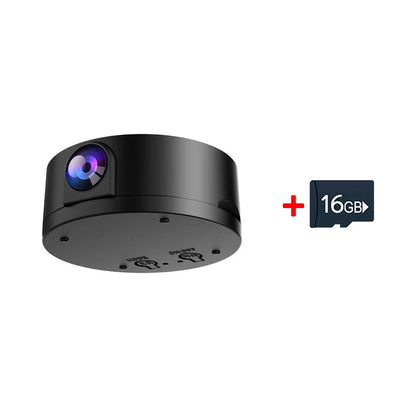 HD 1080P Mini Camera Wireless WiFi Monitoring Video Recorder Security Camera Smart Home Motion Detection Surveillance Camcorder - Universal Market