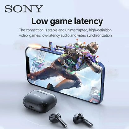 Sony TWS Bluetooth Earphones Wireless Bluetooth Headset Noise Cancelling Earbuds with Mic Pro5 Wireless Headphones for IPhone - Universal Market