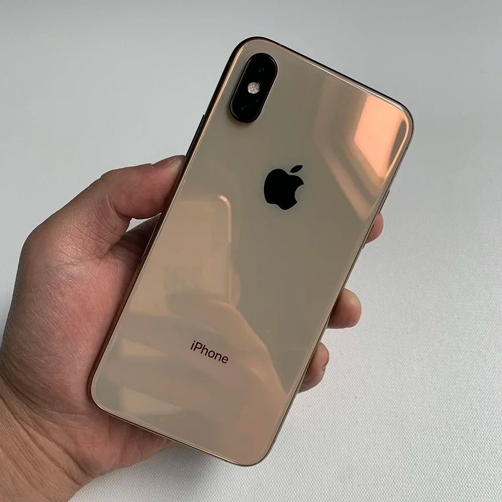 Original Apple iPhone XS  Mobile Phone Face ID NFC 5.8" 4GB RAM 64GB/256/512GB ROM 12MP+7MP A12 Hexa-Core iphone xs cellphone - Universal Market