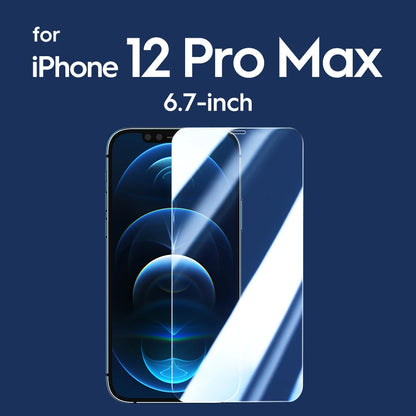 SmartDevil Screen Protector for iPhone 17 Pro Max 17 Air 17 16 Pro Max 15 14 13 15Pro Tempered Glass Non-full Cover Front Film