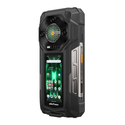 Ulefone Armor 33 Pro Rugged Smartphone 5G Dual Screen 6.95" 120Hz 16GB+512GB 25500mAh Battery 66W 64MP Night Vision NFC