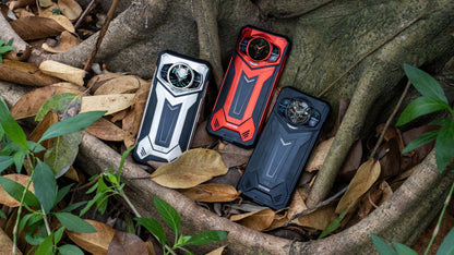 Global Version S200 Plus 5G Rugged Phone Dimensity 7300 12GB 512GB 6.72” FHD+ 120Hz IPS 100MP AI Camera 10100mAh Battery NFC