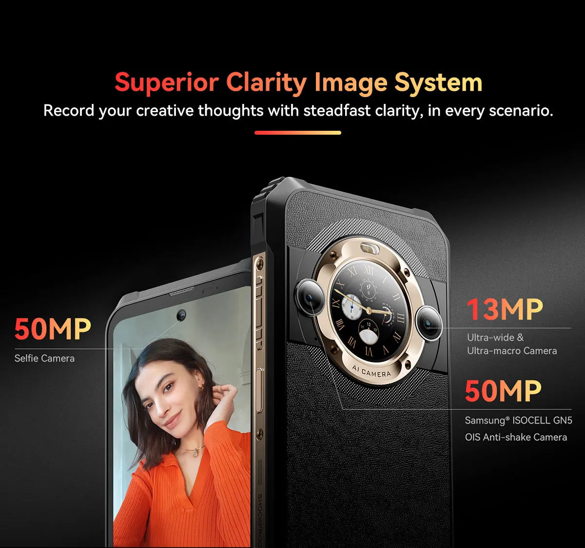 [World Premiere] Blackview BL9000 5G Rugged Smartphone 6.78" 2.4K FHD+ Display (12+12)GB 512GB Mobile Phone 8800mAh With 120W