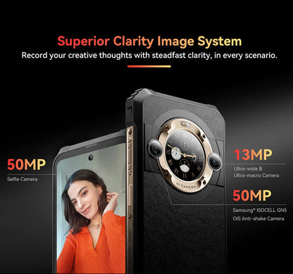 [World Premiere] Blackview BL9000 5G Rugged Smartphone 6.78" 2.4K FHD+ Display (12+12)GB 512GB Mobile Phone 8800mAh With 120W