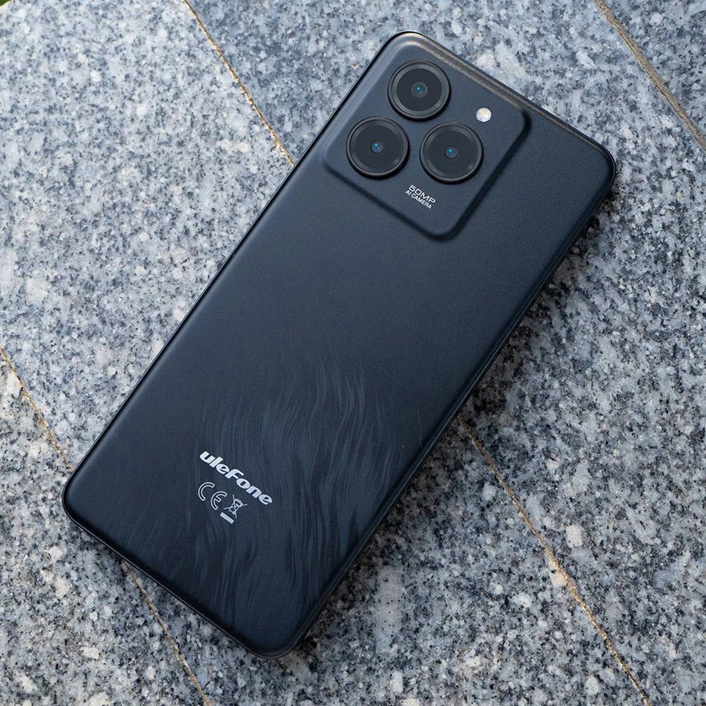 Ulefone Note 20 Pro Smartphone 50MP Camera 6000mAh Battery 4GB+128GB/ 256GB Unisoc T606 6.75" 90Hz 4G Android 14 Mobile Phone