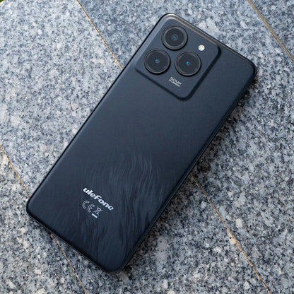 Ulefone Note 20 Pro Smartphone 50MP Camera 6000mAh Battery 4GB+128GB/ 256GB Unisoc T606 6.75" 90Hz 4G Android 14 Mobile Phone