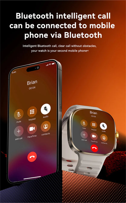 8GB+128GB RAM 5G/4G Android 9.0 Smart Watch 2.4 inch AMOLED 2100mah Battery 900W Camera GPS WIFI Google APPS Download Smartwatch