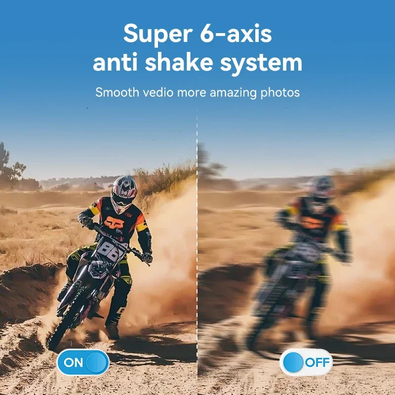 D800 Action Camera Ultra HD 4K/30FPS WiFi 2.0" 170DGPS Screen Helmet Video Recording 4X Zoom Underwater Waterproof Sports Camera
