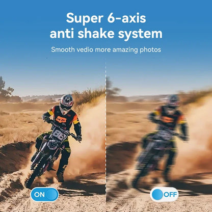 D800 Action Camera Ultra HD 4K/30FPS WiFi 2.0" 170DGPS Screen Helmet Video Recording 4X Zoom Underwater Waterproof Sports Camera