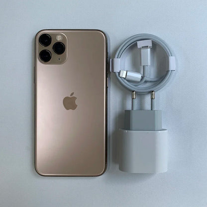 Original Apple iPhone 11 Pro 4G LTE Mobile Phone NFC 64/256/512GB Face ID 5.8" 12MP 4K@60fps A13 Bionic Hexa-Core IOS 11 pro - Universal Market