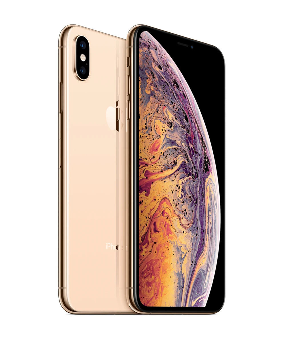 Apple iPhone XS Max A1921 64GB/256GB/512GB RAM 4GB 6.5" Super Retina OLED Hexa Core IOS A12 Bionic LTE 4G Original Cell Phone - Universal Market
