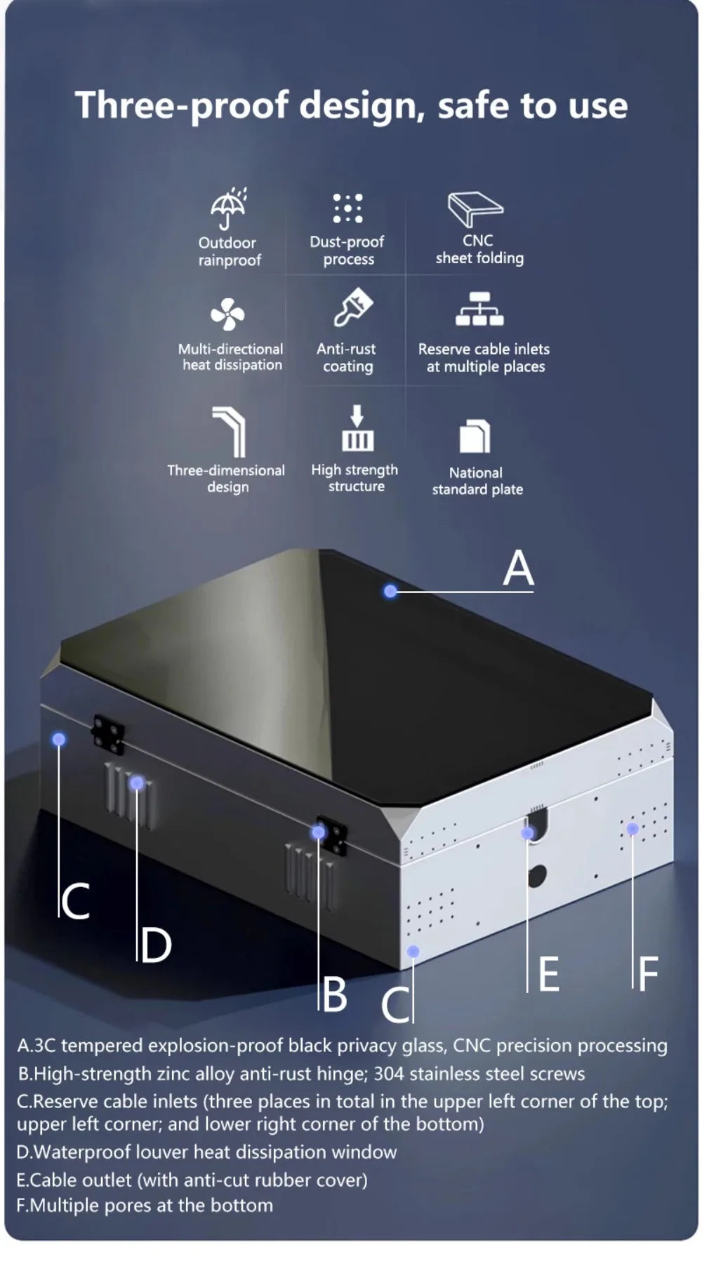 WinWay for Tesla Charger Station Box Wall Connector Charging Box Outdoor Indoor Cable Organizer Highland Charging Accessories