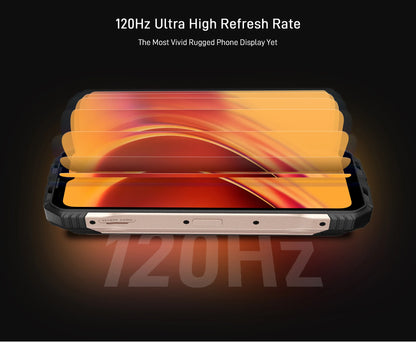 5G Phone DOOGEE V Max Rugged Smartphone 22000mAh,12GB+256GB Cellphone 108MP Camera Smartphone 120Hz Dimensity 1080,Hi-Res,NFC