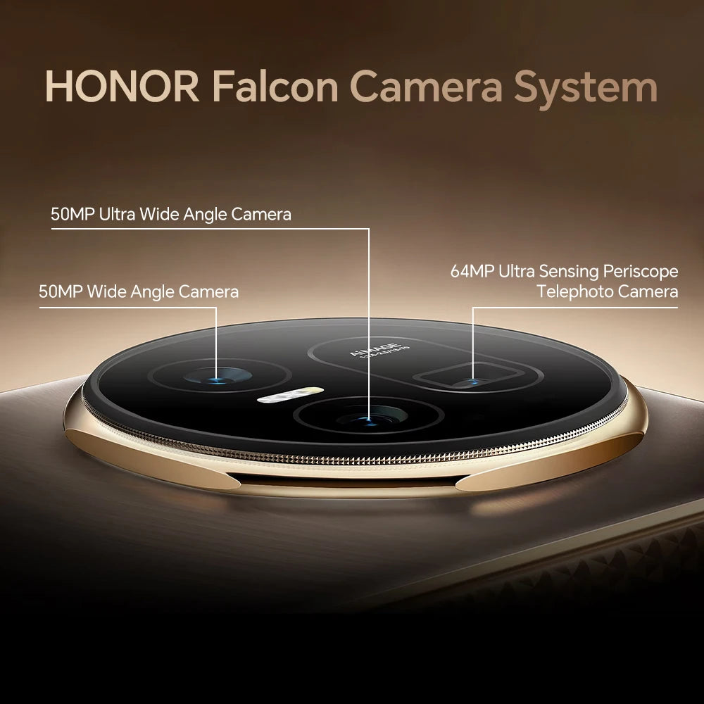 2025 New Global Version HONOR Magic V5 5G Foldable Smartphone 7.95" LTPO OLED Display Snapdragon 8 Elite 5820mAh 66W Wired NFC