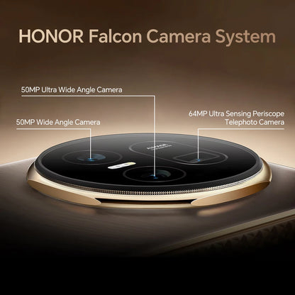 2025 New Global Version HONOR Magic V5 5G Foldable Smartphone 7.95" LTPO OLED Display Snapdragon 8 Elite 5820mAh 66W Wired NFC