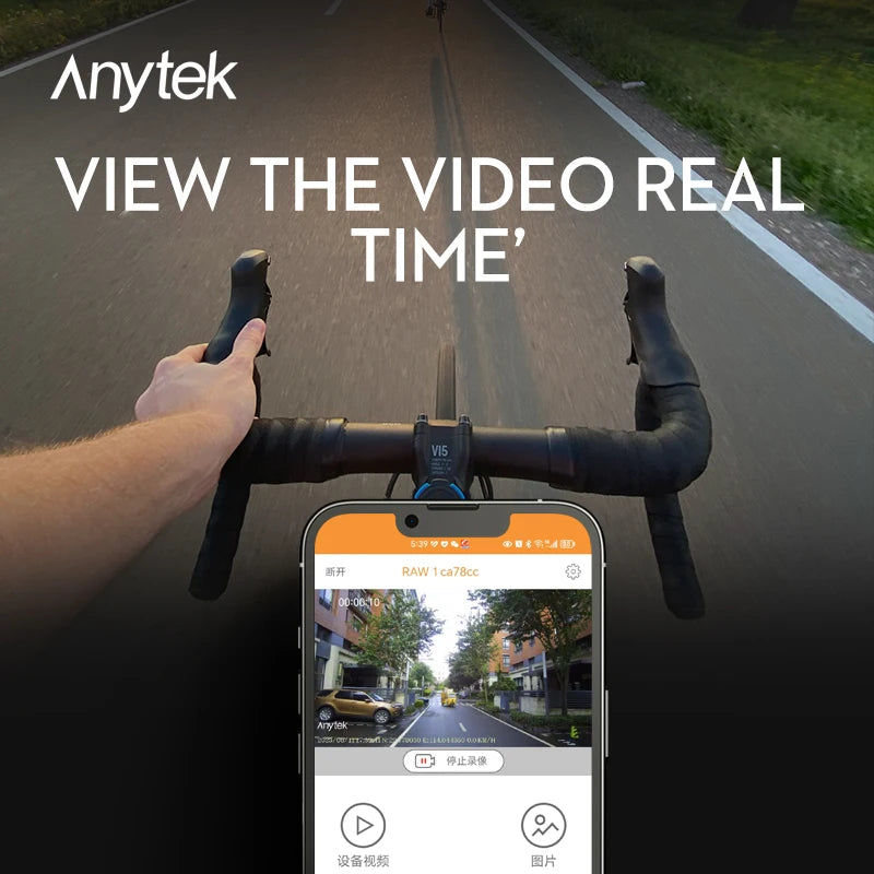 Anytek 2MP 1080P GPS Water-proof Helmet Sports DV Action Camcorder For Cycling Riding Camera Motorbike Video Digital Camera