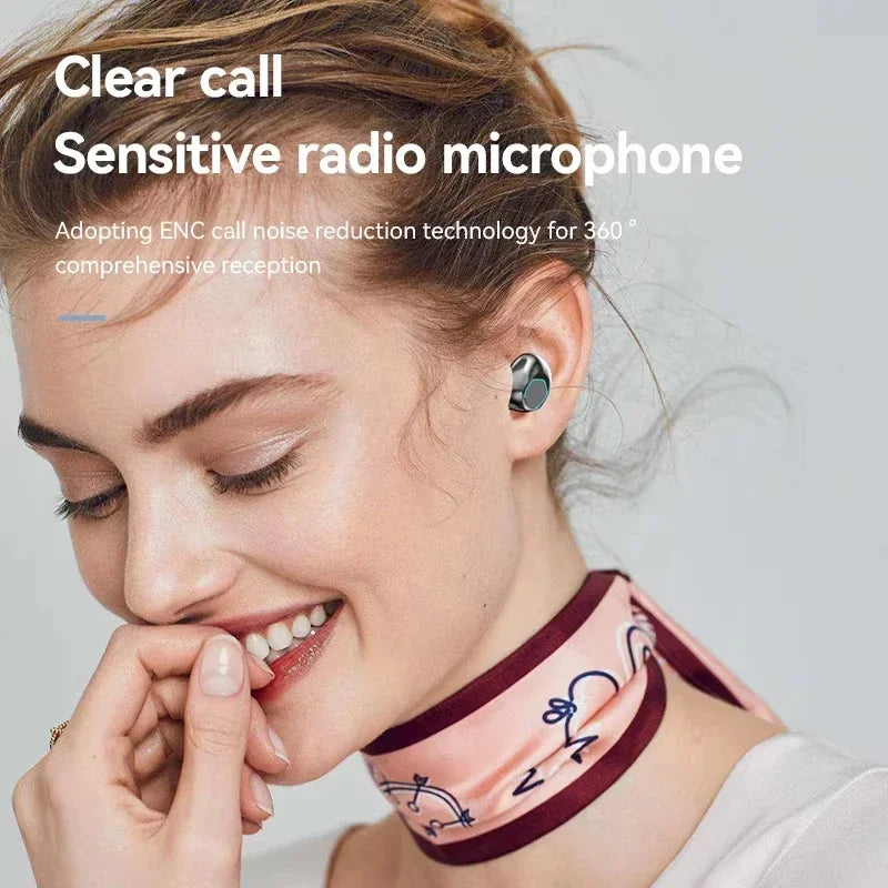 Xiaomi M48 Wireless Bluetooth Earphones HiFi Stereo Deep Noise Reduction Waterproof Earphones Suitable for Mobile Phones - Universal Market