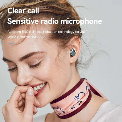Xiaomi M48 Wireless Bluetooth Earphones HiFi Stereo Deep Noise Reduction Waterproof Earphones Suitable for Mobile Phones - Universal Market