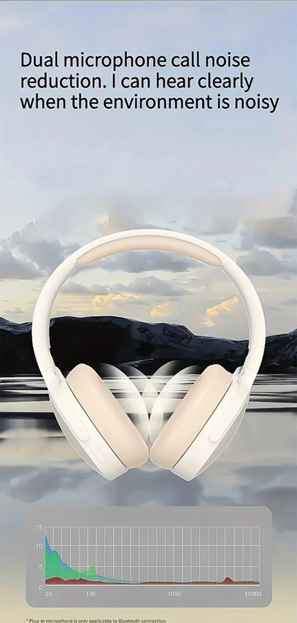 Bosebye Headphones P2961 Wireless Bluetooth 5.3 Original Earphone Stereo HIFI Headset Game Earbuds With Mic For Samsung iPhone - Universal Market