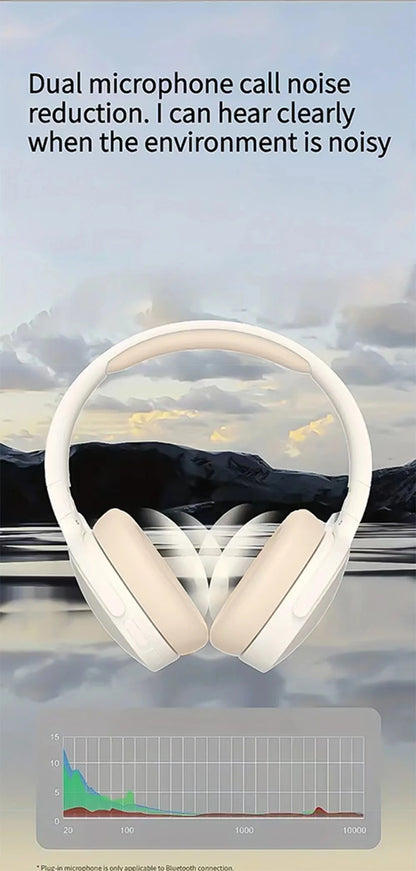 Bosebye Headphones P2961 Wireless Bluetooth 5.3 Original Earphone Stereo HIFI Headset Game Earbuds With Mic For Samsung iPhone - Universal Market