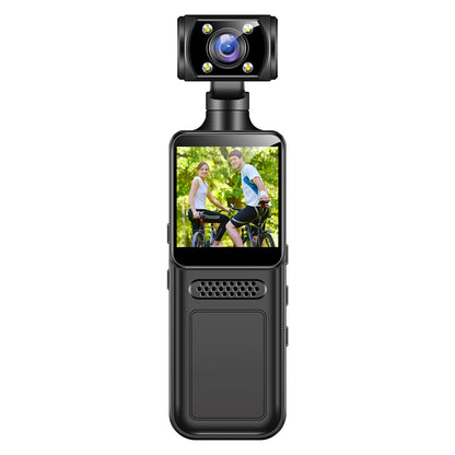 Ultra HD 4K WiFi Mini Camera Pocket Action Camera Wearable Camera 4K HD Camera Helmet Travel Bicycle Driver Recorder Camcorder - Universal Market