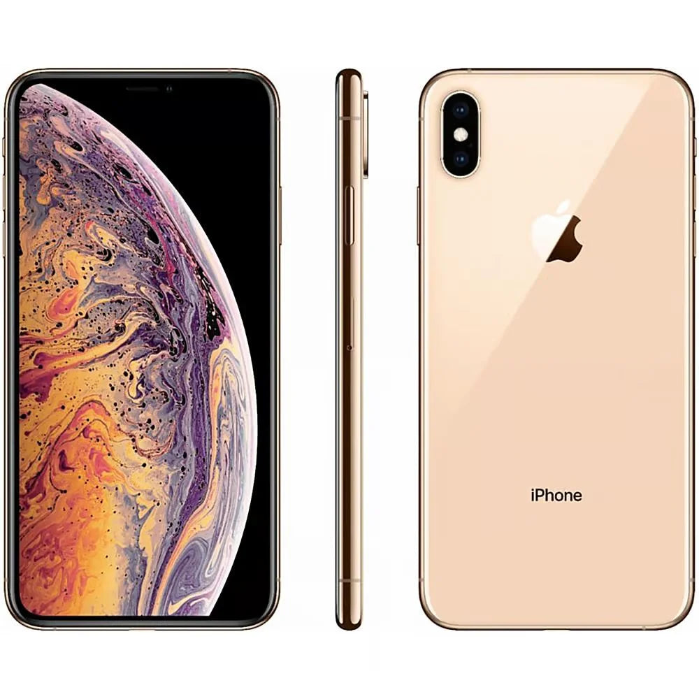 Unlocked Original Apple iPhone XS/XS Max 4G  A12 Bionic IOS Dual 12 MP Mobile Phone 4GB RAM 64/256GB ROM NFC 97% New SmartPhone - Universal Market