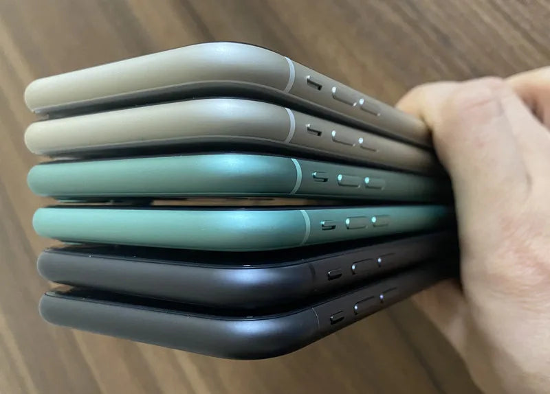 Apple iPhone 11 Dual Sim 2 Sim iPhone11 64GB 128GB 256GB ROM 6.1' Original Retina IPS LCD Face ID NFC Unlocked 4G LTE Mobile - Universal Market