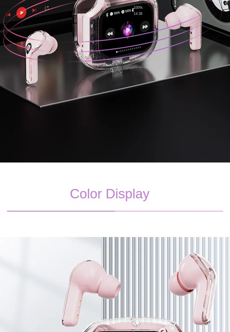 Air31 Max True Wireless Bluetooth Earphone Binaural Small In Ear Buds Sports Stereo Bass TWS Earbuds Sports Headset - Universal Market