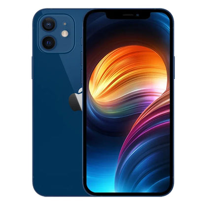 Original Apple iPhone 12 6.1" XDR OLED Unlocked RAM 4GB ROM 64/128/256GB A14 IOS Face ID NFC Original 5G iPhone12 - Universal Market