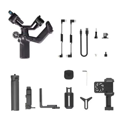 FeiyuTech SCORP Mini 3 Pro Gimbal with Detachable Remote Handle & AI 4.0 Tracking for Mirrorless, Action Camera & Smartphones - Universal Market