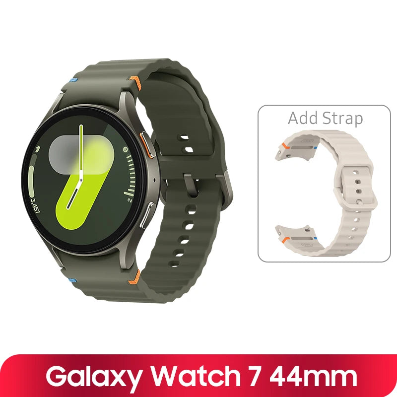 Samsung Galaxy Watch 7 40mm NFC Smartwatch 1.3'' Super AMOLED Display WiFi GPS Watch 300mAh Battery With Galaxy AI For S24 Plus