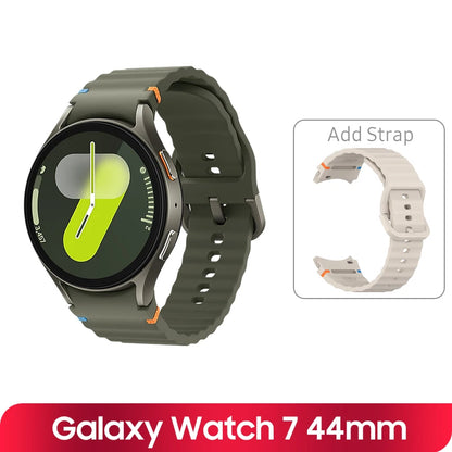 Samsung Galaxy Watch 7 40mm NFC Smartwatch 1.3'' Super AMOLED Display WiFi GPS Watch 300mAh Battery With Galaxy AI For S24 Plus